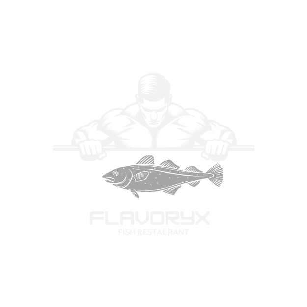 Fishing Logo for a Restuarant